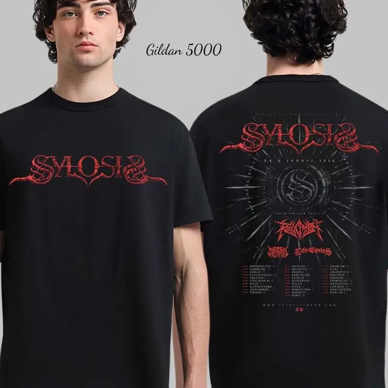 Summer Clothing Uk - Sylosis UK e Europa Tour 2026: