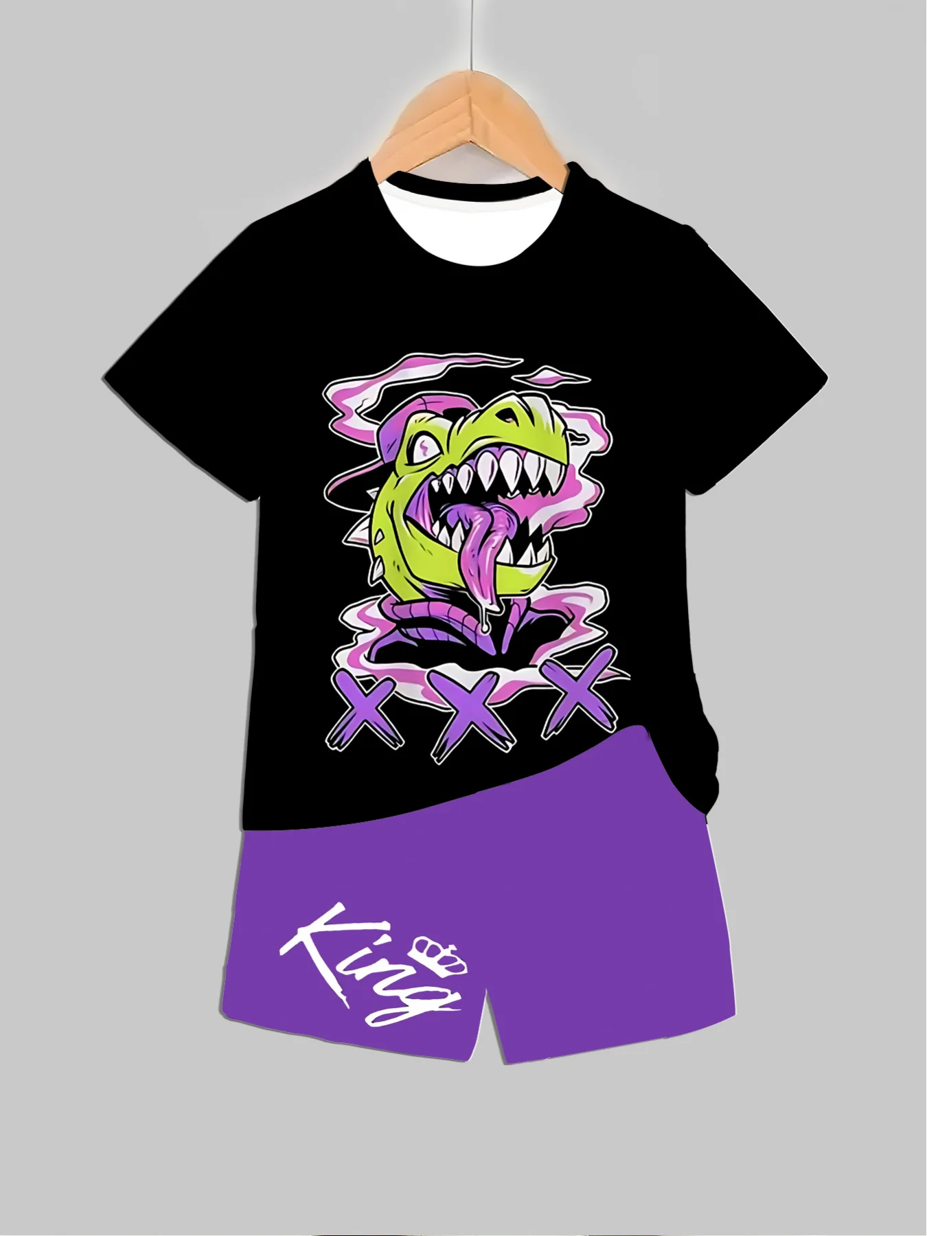 Summer Clothing Girl - Novos conjuntos de roupas com estampa
