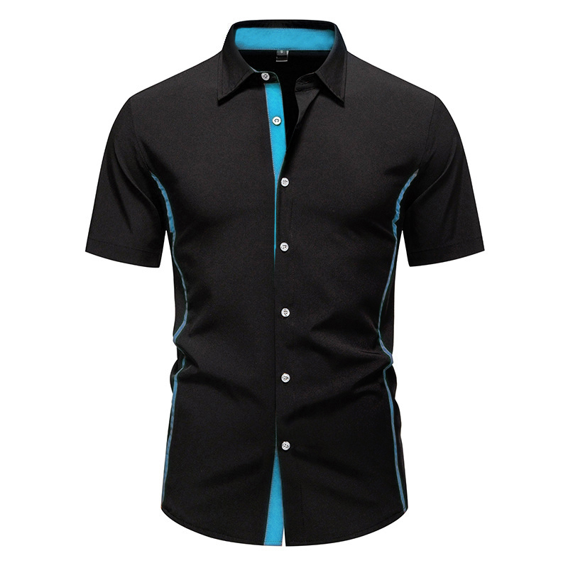 Summer Clothing Old Money - Camisas Formais Elásticas de Verão para