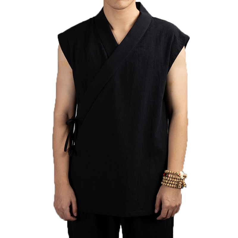 Summer Clothing Men Linen - Roupas tradicionais chinesas para homens, Hanfu,
