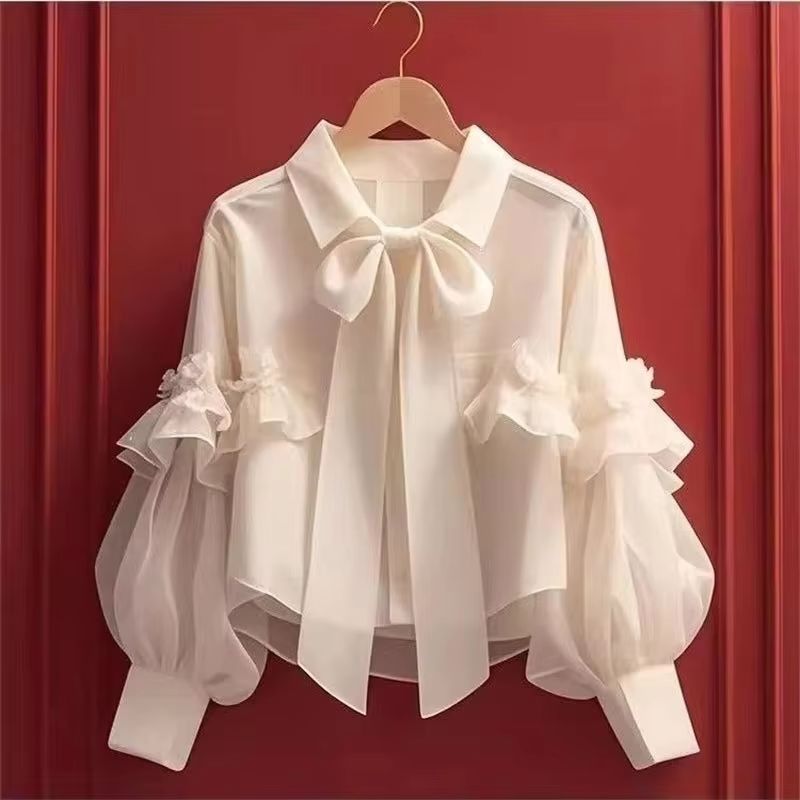 Summer Kids Clothing - Nova Blusa Feminina de Manga Longa