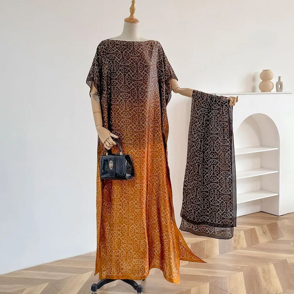 Summer Clothing Women Sale - Novo 2025 dubai abaya para as