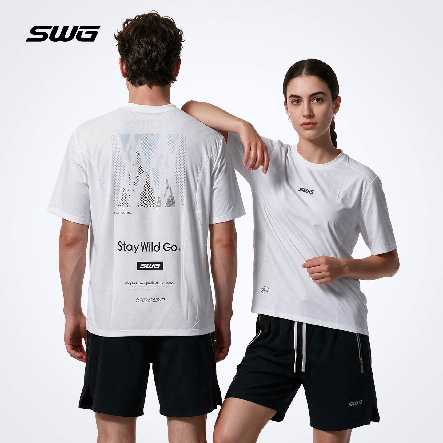 Summer Hiking Clothing - Camisetas de manga curta de secagem