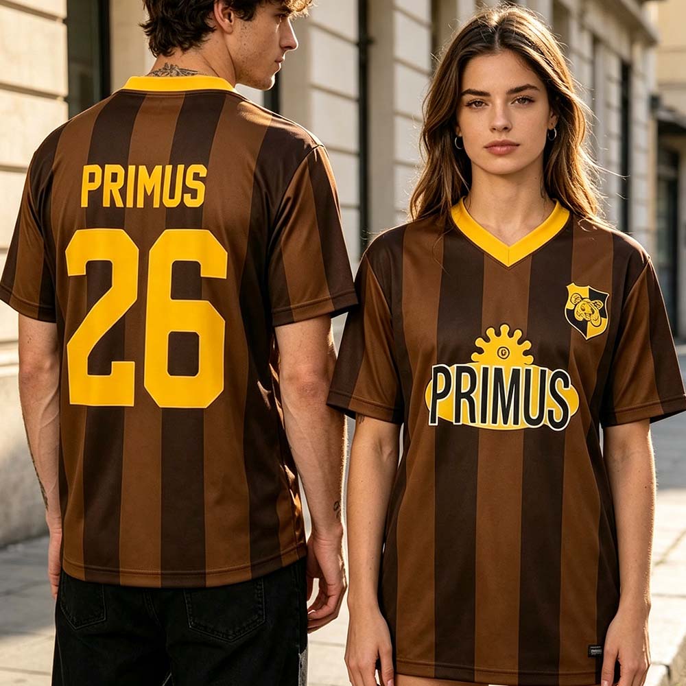 Summer Clothing Uk - Camisa de Futebol Primus Europa e