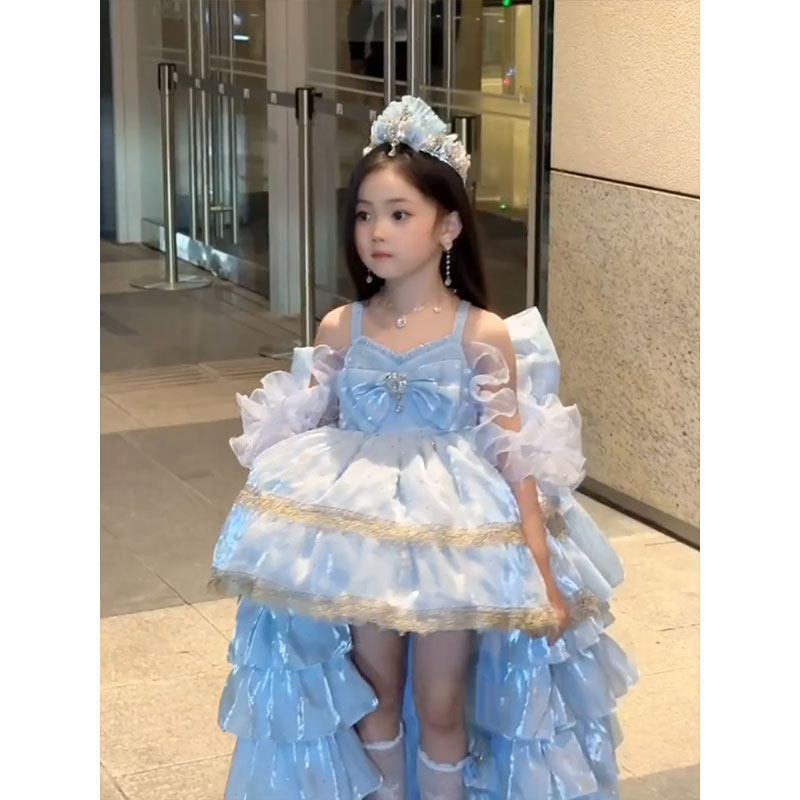 Summer Gauze Clothing - Vestido de Baile Lolita Sem Costas