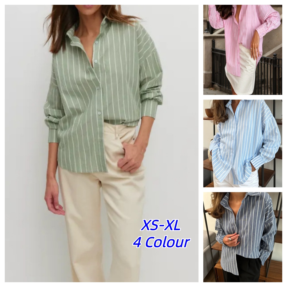 Summer Clothing Old Money - Nova Blusa Feminina de Chiffon Verão