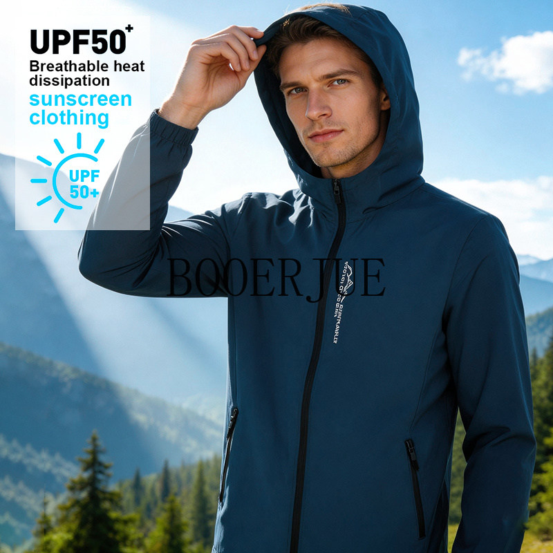 Summer Hiking Clothing - Jaquetas de Hiking para Homens à