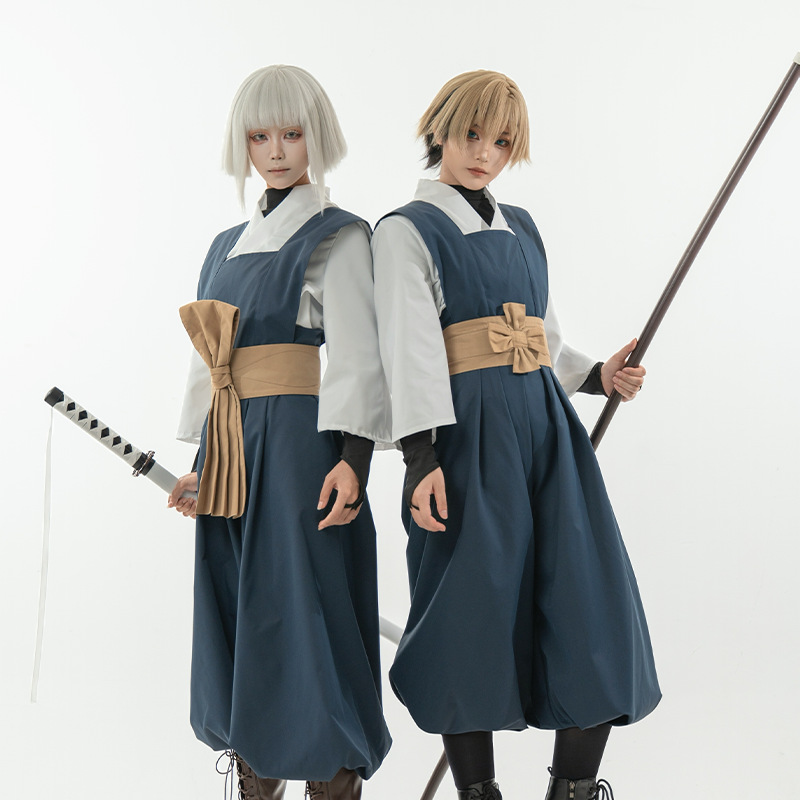 Summer Clothing Label - Fantasia Completa de Cosplay GACHIAKUTA Anime