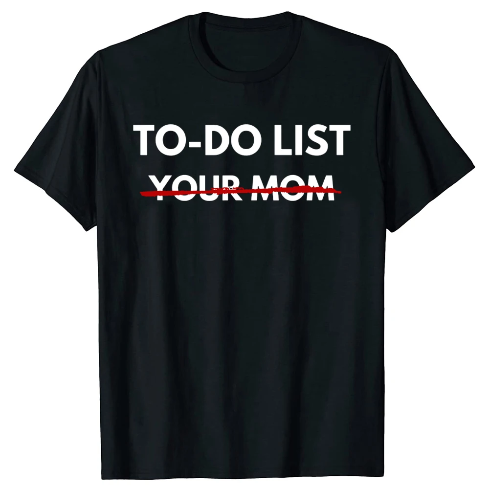 Summer Clothing List - Camisetas Engraçadas para Mães com Estampa