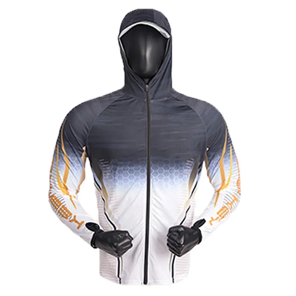Summer Hiking Clothing - Camisas de pesca ao ar livre