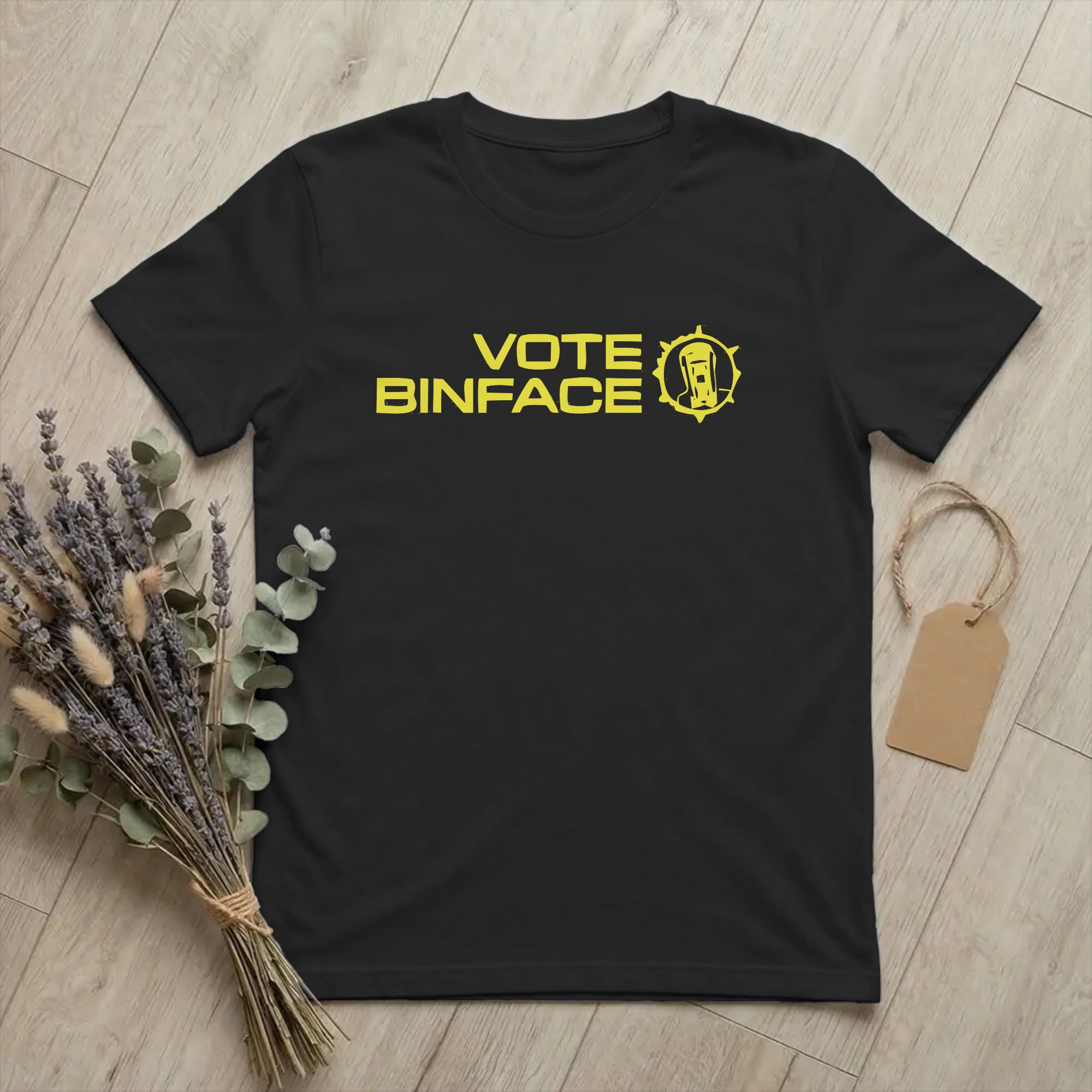 Summer Clothing Uk - Camiseta Masculina Vote for Count Binface
