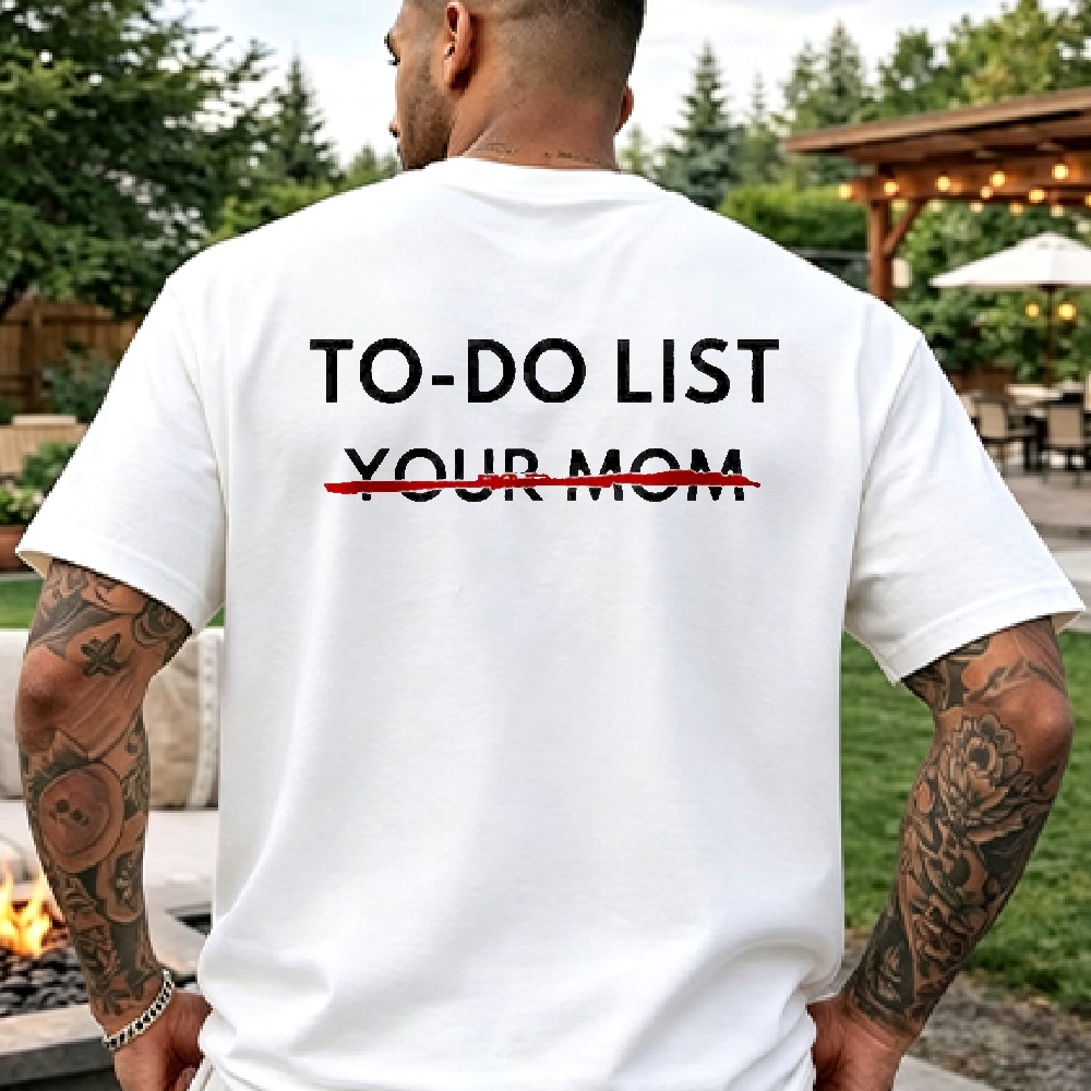 Summer Clothing List - Camisetas Engraçadas para Mães com Estampa