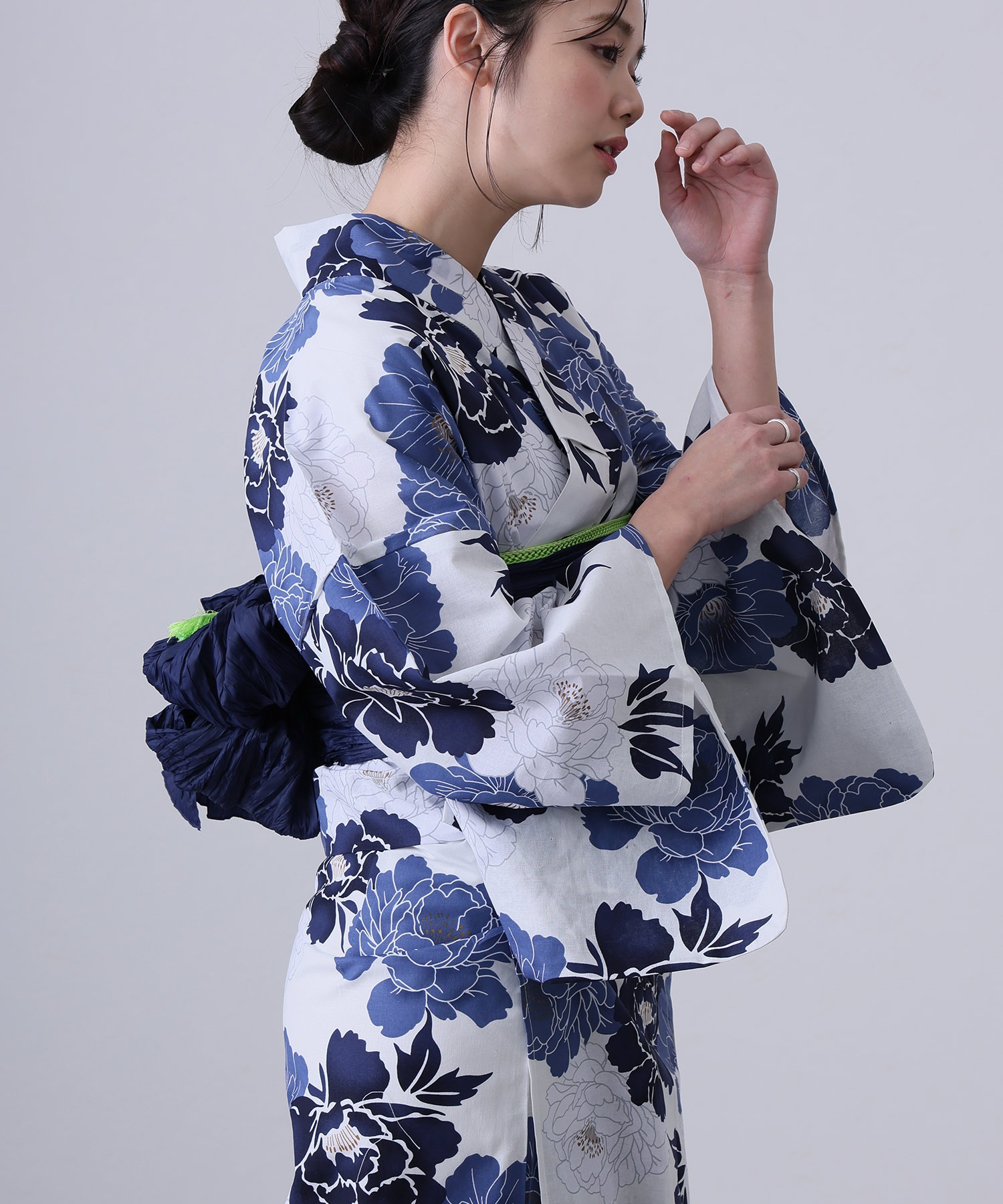 Summer Clothing Girl - Vestido Tradicional Yukata Kimono em Algodão