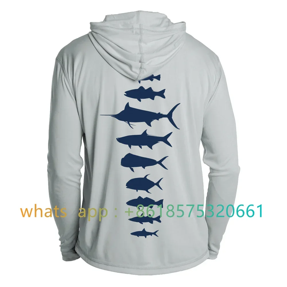 Summer Hiking Clothing - Camisa de pesca de desempenho upf