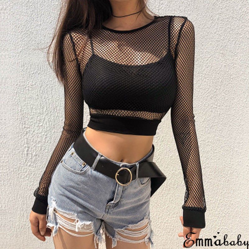 Summer Clothing Old Money - Sexy preto oco para fora malha