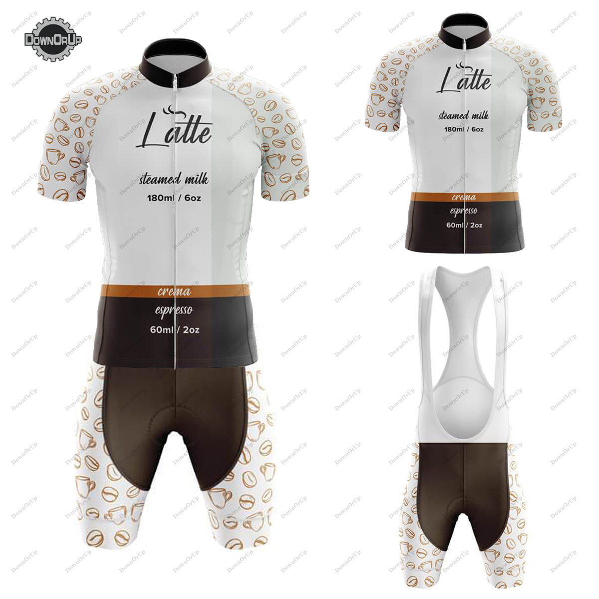 Summer Clothing List - Lista de café latte conjunto de