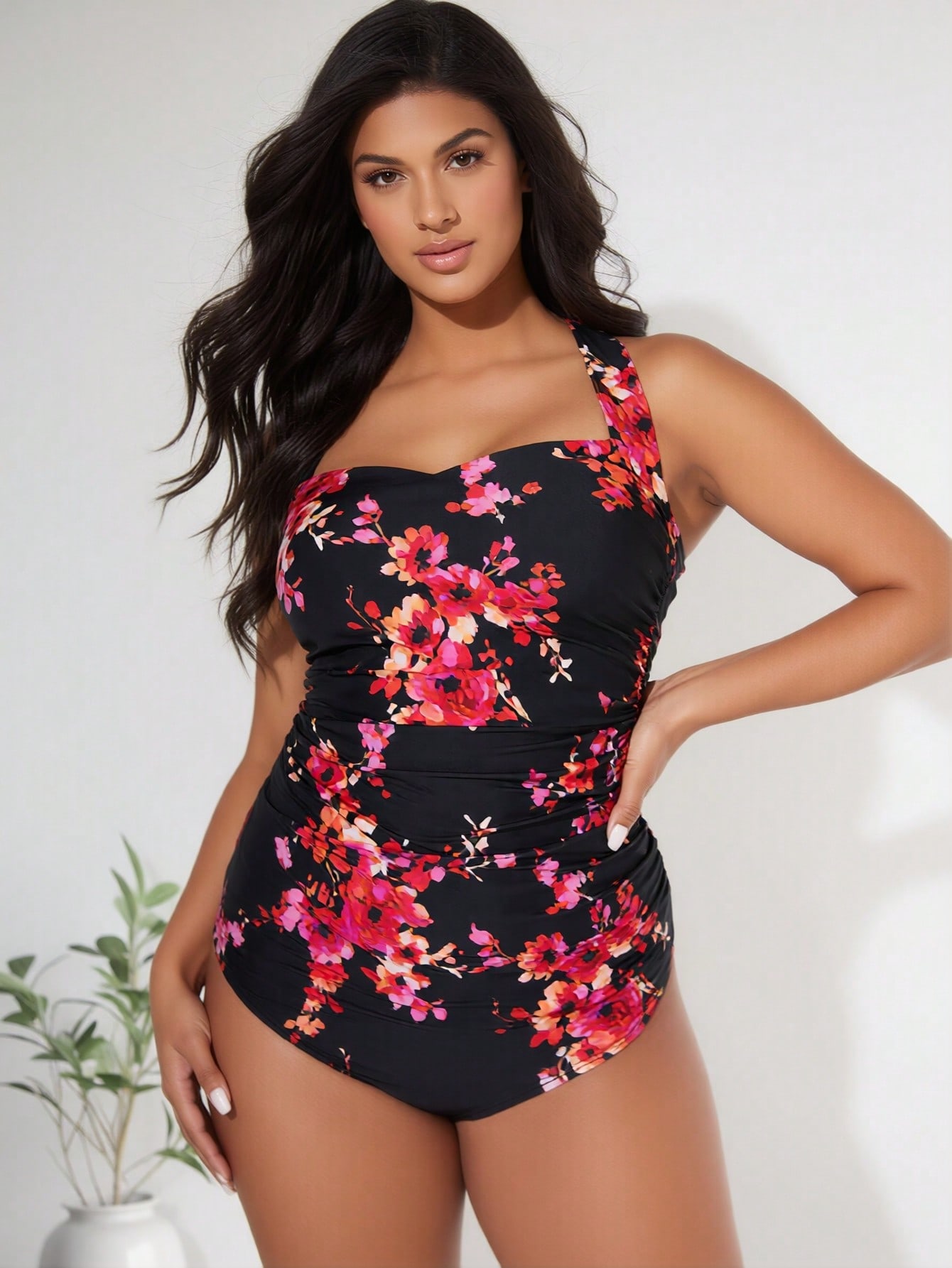 Swimsuit One Piece - Novo Maiô Feminino Plus Size 2026