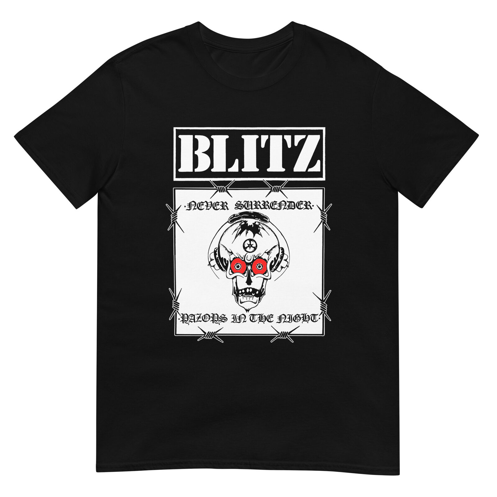 Summer Clothing Uk - BLITZ RAZORS T-Shirt, UK Vintage PUNK