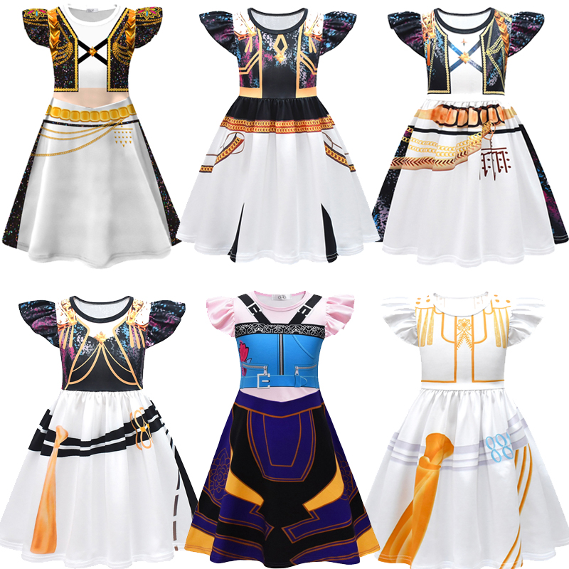 Summer Kids Clothing - 6 Estilos de Fantasias de Cosplay