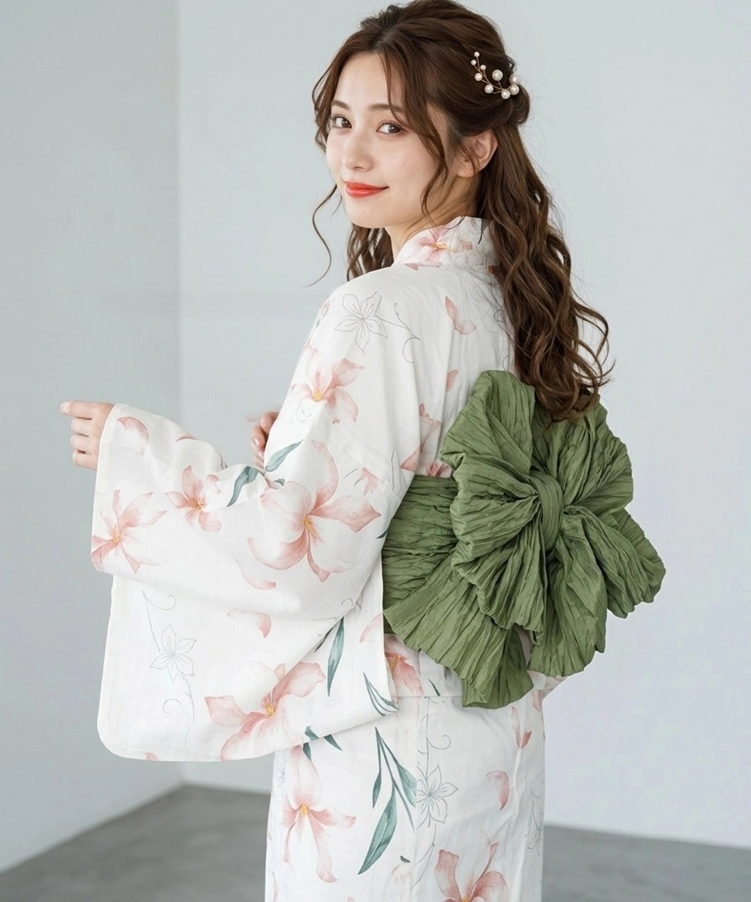 Summer Clothing Girl - Vestido Tradicional Yukata Kimono em Algodão