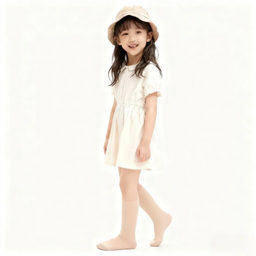 Summer Clothing Baby Girl - 1 Par de Meias de Ballet