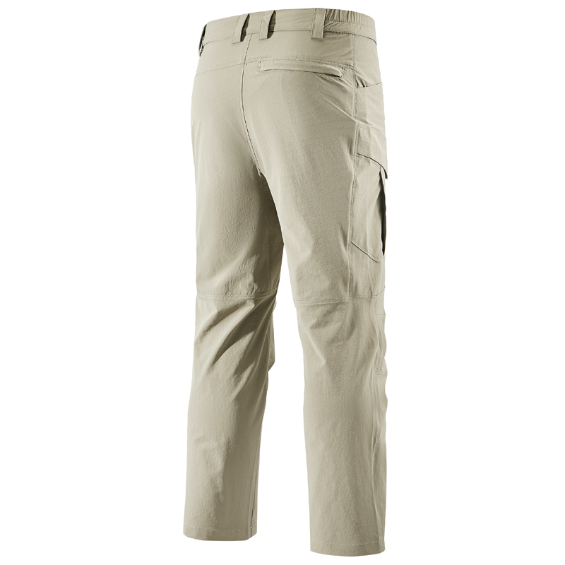 Calças Casuais Masculinas Plus - Summer Hiking Clothing avaliação e preço
