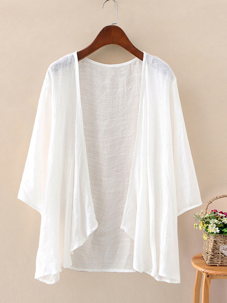 ZANZEA-Tops de túnica fina fem - Summer Clothing Old Money avaliação e preço