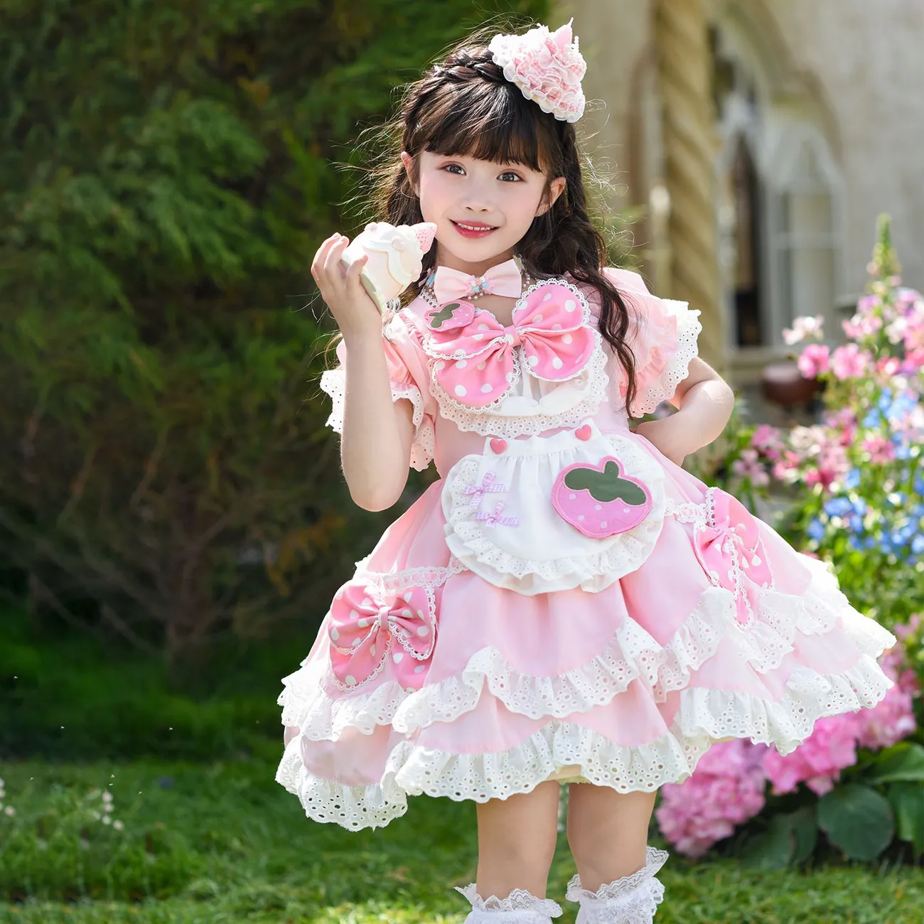 Vestido de Festa Infantil para - Summer Gauze Clothing avaliação e preço
