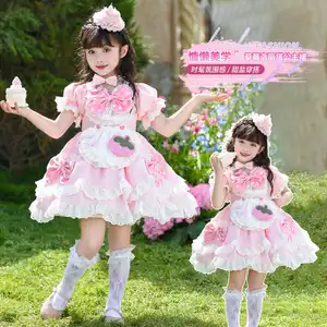 Vestido de Festa Infantil para - Summer Gauze Clothing avaliação e preço