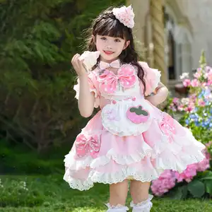 Vestido de Festa Infantil para - Summer Gauze Clothing avaliação e preço
