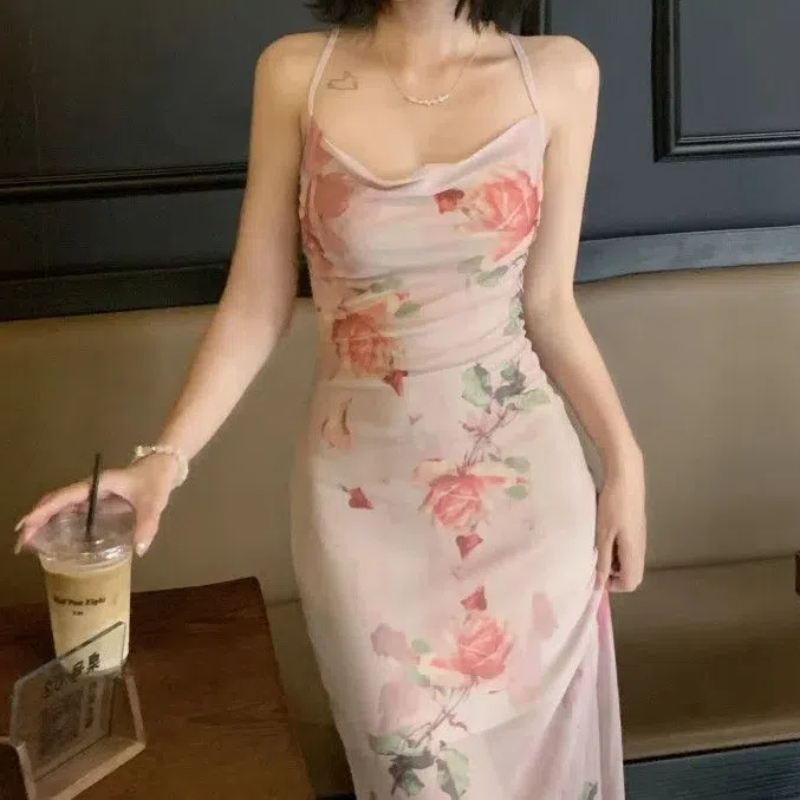 Mulheres saias de joelho malha - Summer Gauze Clothing avaliação e preço
