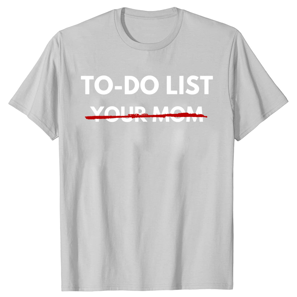 Camiseta Engraçada com Estampa - Summer Clothing List avaliação e preço