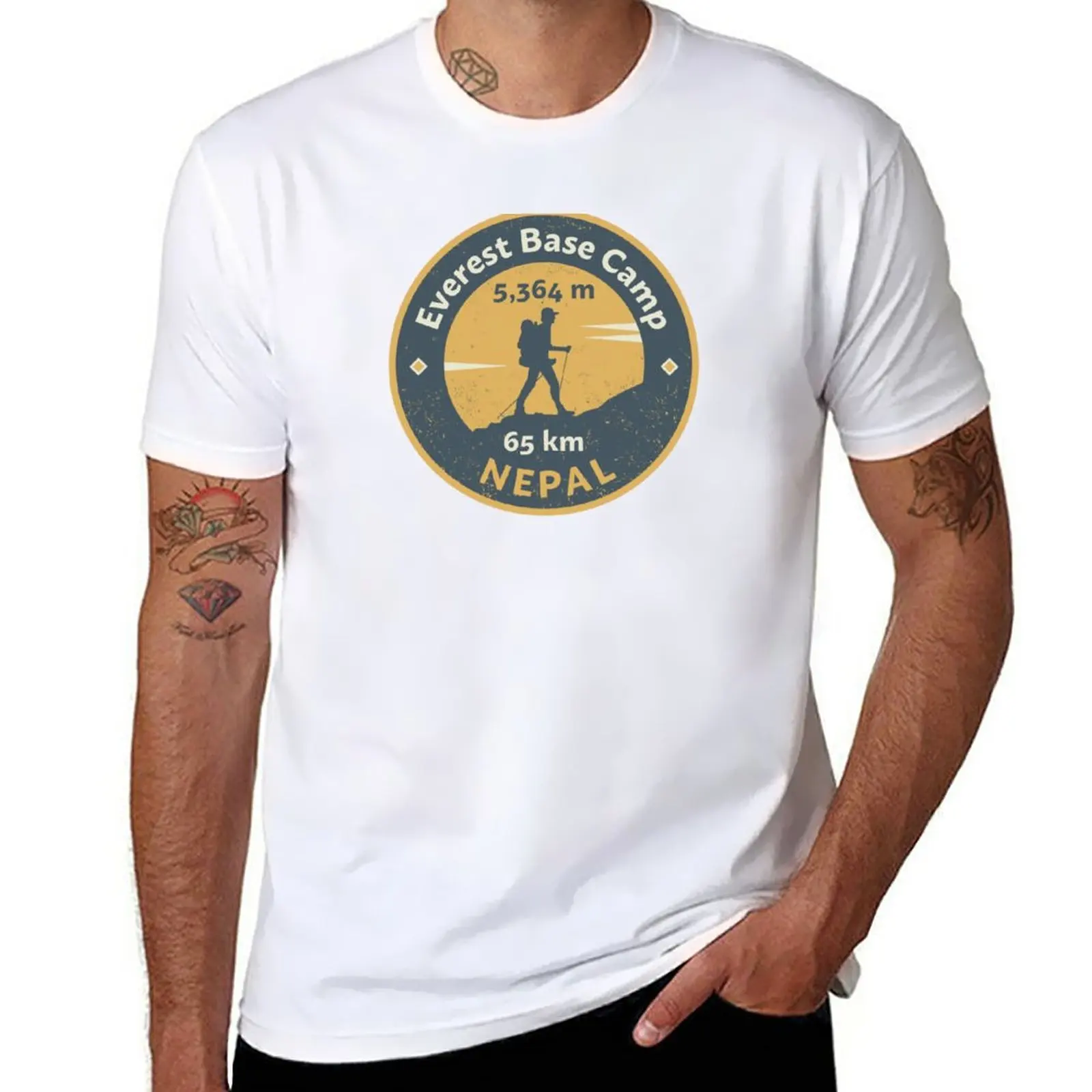 Camiseta de manga curta de gol - Summer Everest Clothing avaliação e preço