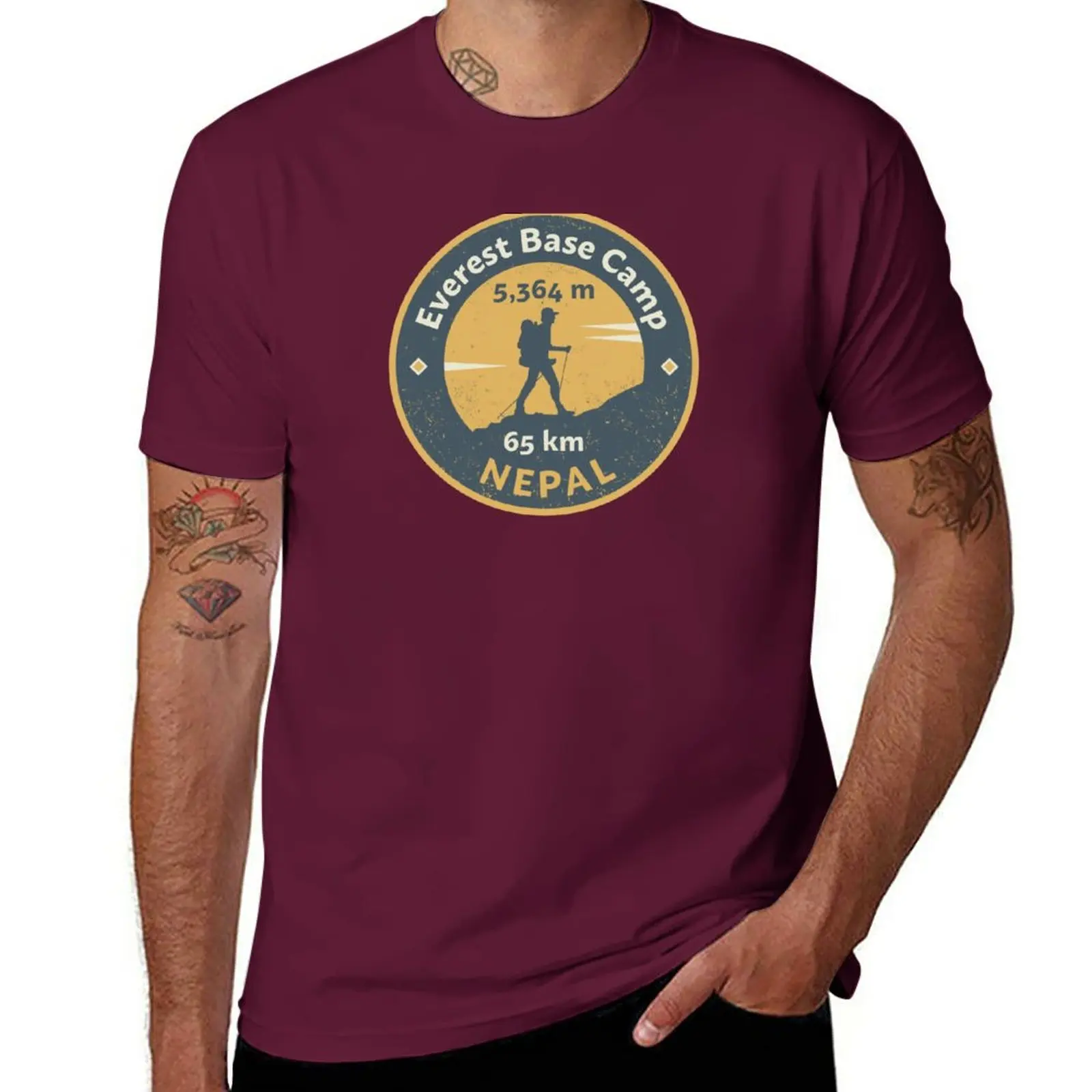 Camiseta de manga curta de gol - Summer Everest Clothing avaliação e preço