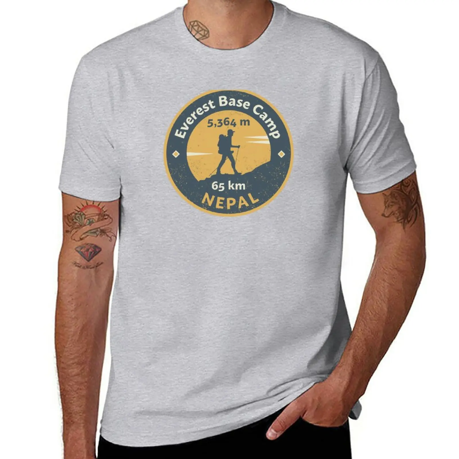 Camiseta de manga curta de gol - Summer Everest Clothing avaliação e preço