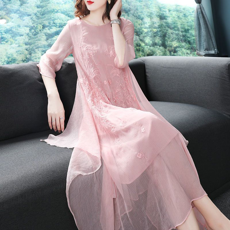 Vestido de Festa Elegante com  - Summer Gauze Clothing avaliação e preço