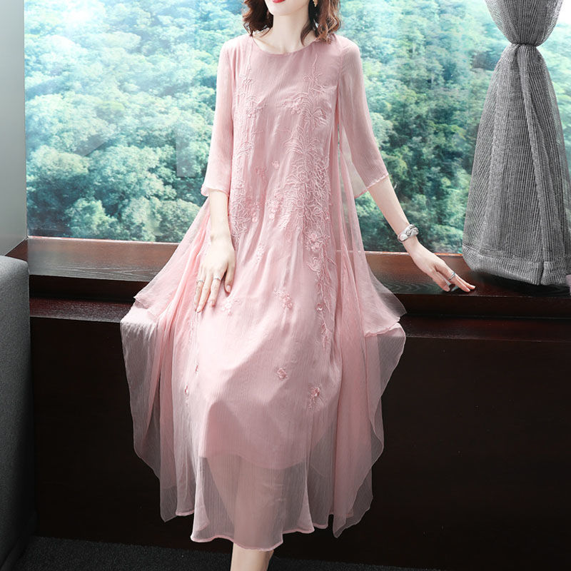 Vestido de Festa Elegante com  - Summer Gauze Clothing avaliação e preço