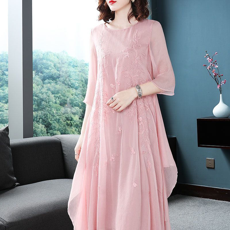 Vestido de Festa Elegante com  - Summer Gauze Clothing avaliação e preço