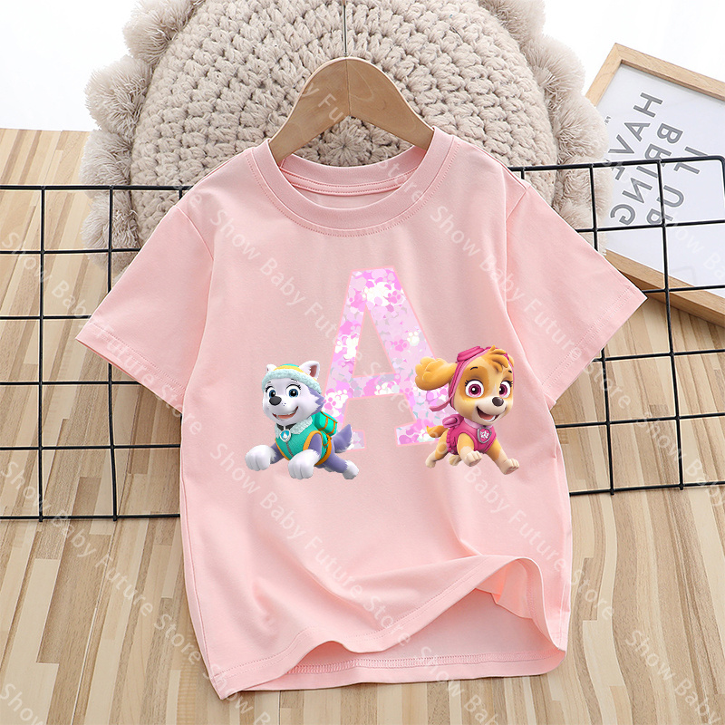 Novas Camisetas PAWs Patrols S - Summer Everest Clothing avaliação e preço