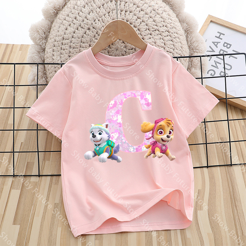 Novas Camisetas PAWs Patrols S - Summer Everest Clothing avaliação e preço