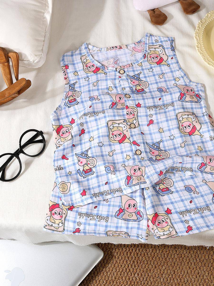 Conjunto de Verão para Meninas - Summer Clothing Girl avaliação e preço
