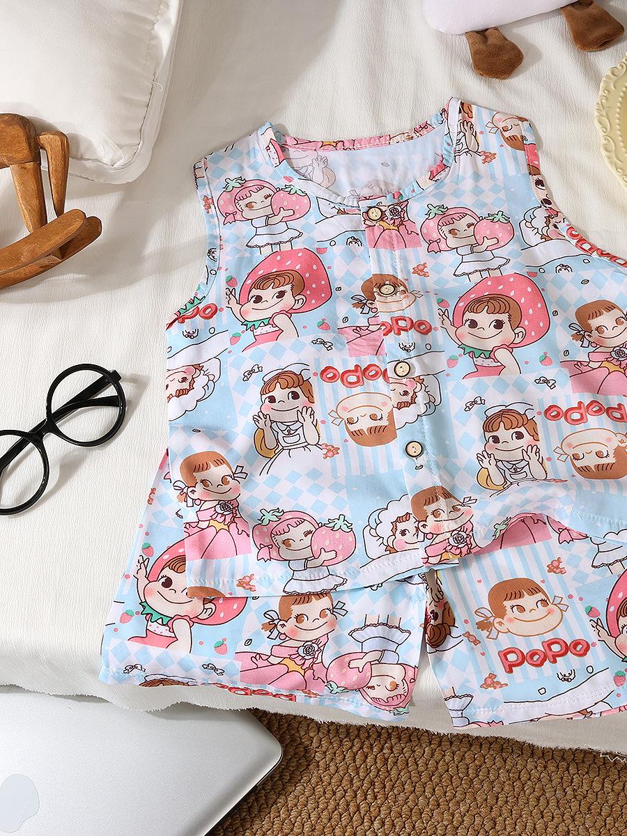 Conjunto de Verão para Meninas - Summer Clothing Girl avaliação e preço