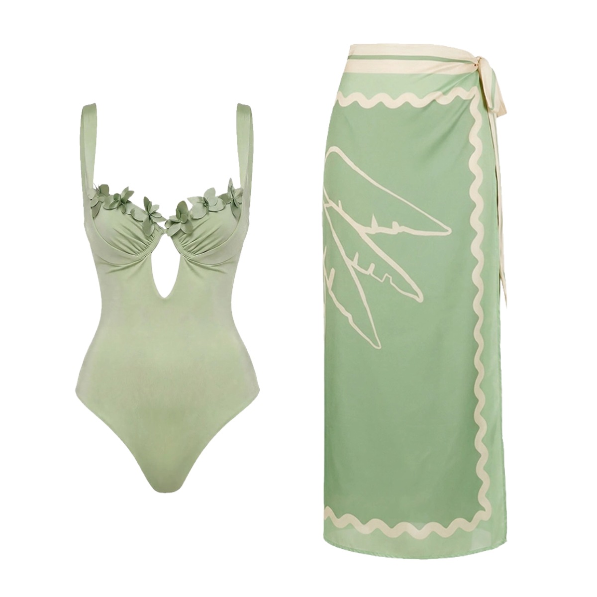 Conjunto de Biquíni de Crochê  - Swim Cover Up Mesh avaliação e preço