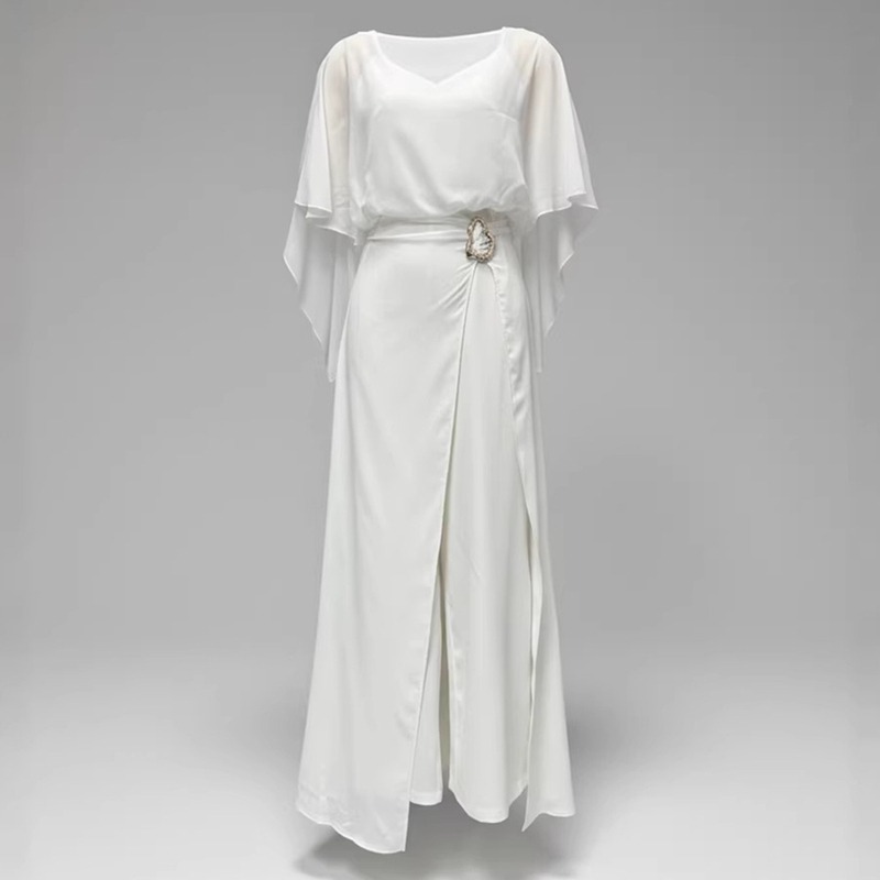 Novo Conjunto de Vestido de Fe - Summer Clothing Women Sale avaliação e preço