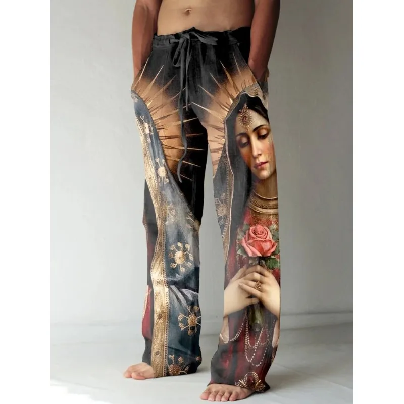 Calça casual masculina e femin - Summer Renaissance Clothing avaliação e preço