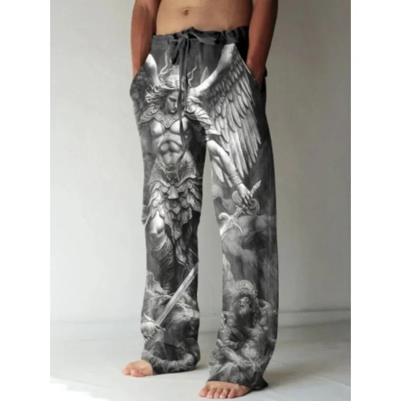 Calça casual masculina e femin - Summer Renaissance Clothing avaliação e preço