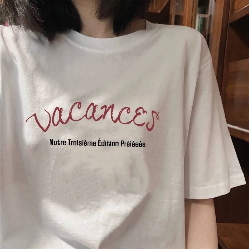 Camiseta de Verão de Luxo com  - Summer Clothing Outlet avaliação e preço