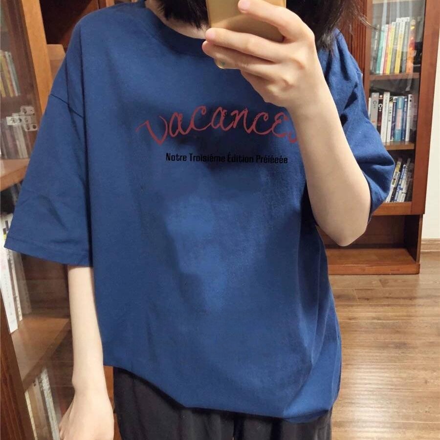 Camiseta de Verão de Luxo com  - Summer Clothing Outlet avaliação e preço