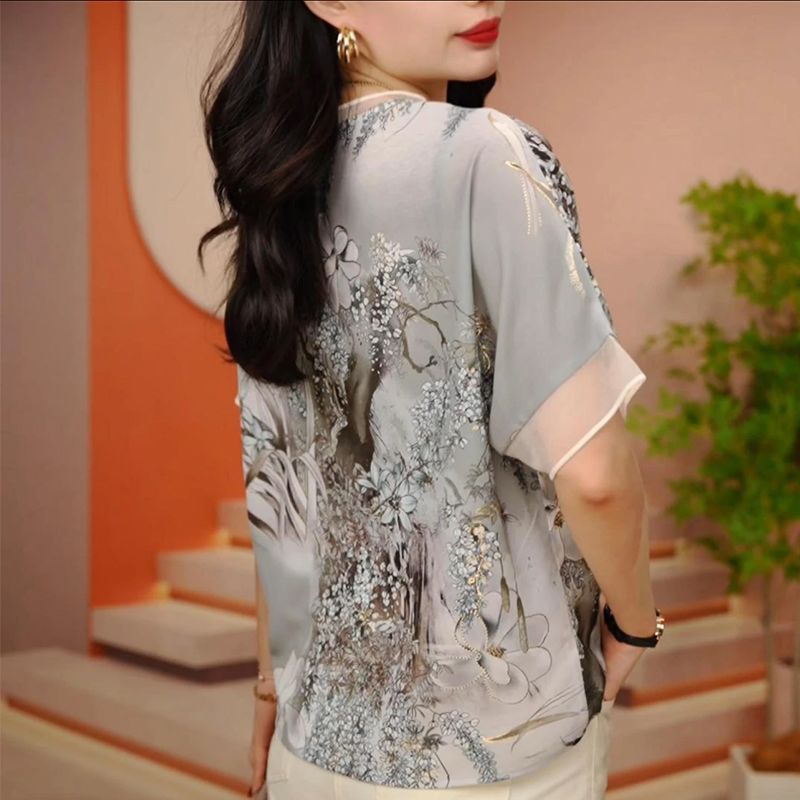 Roupas femininas verão moda fl - Summer Gauze Clothing avaliação e preço