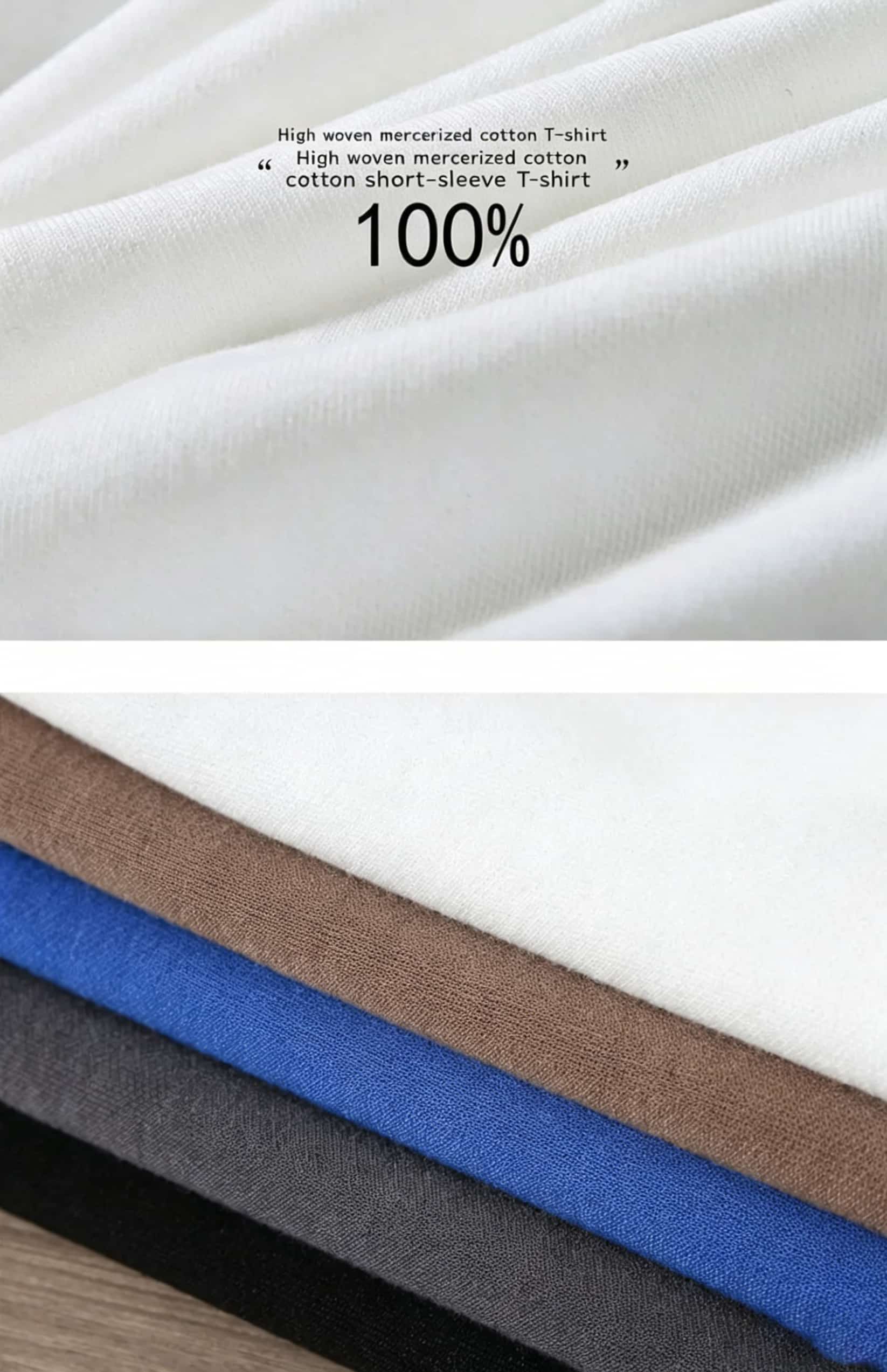 Camiseta masculina de algodão  - Summer Clothing Label avaliação e preço